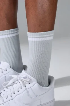Man Sport Crew Socks | BoohooMAN UK