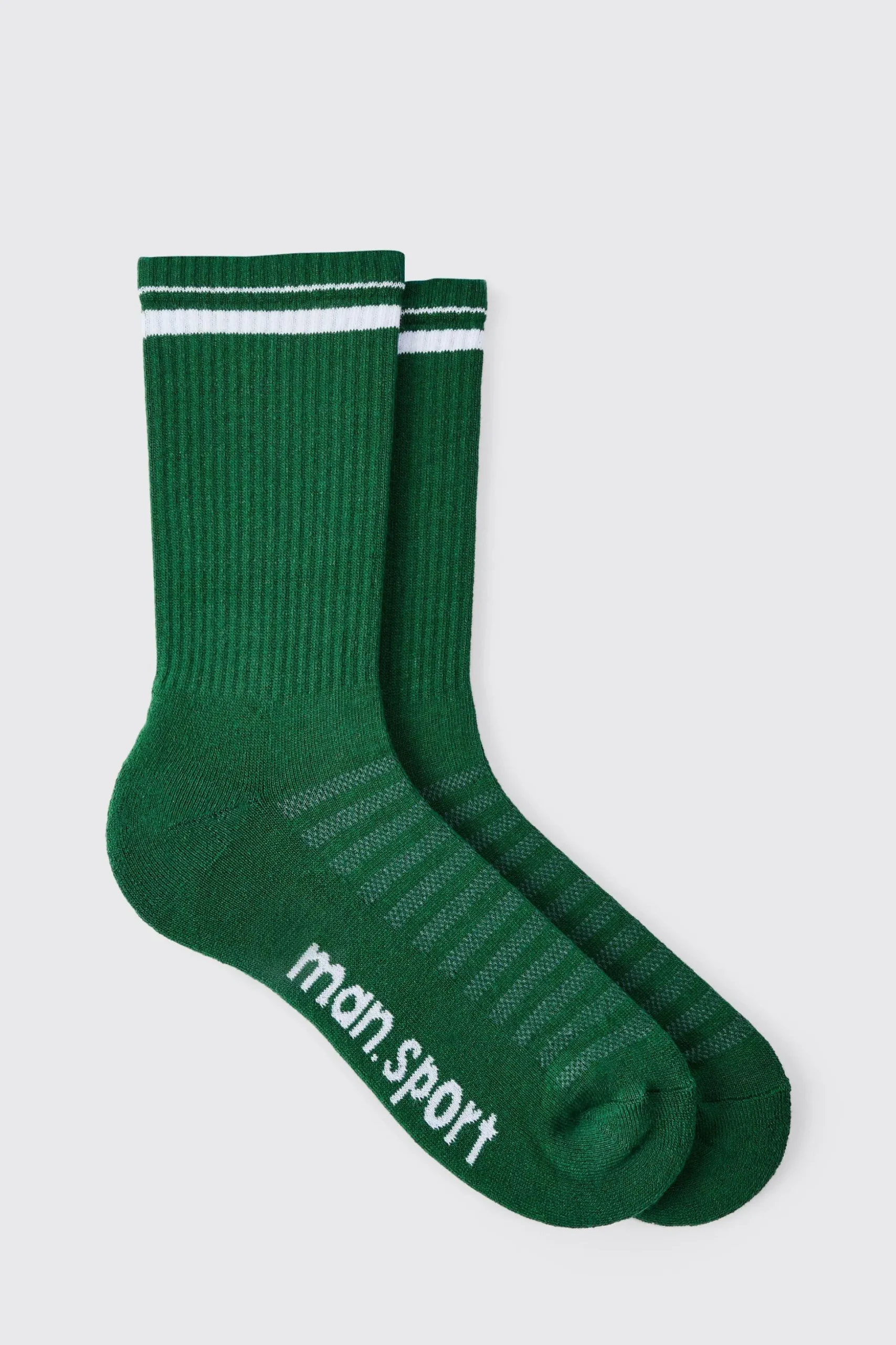 Man Sport Crew Socks | BoohooMAN UK