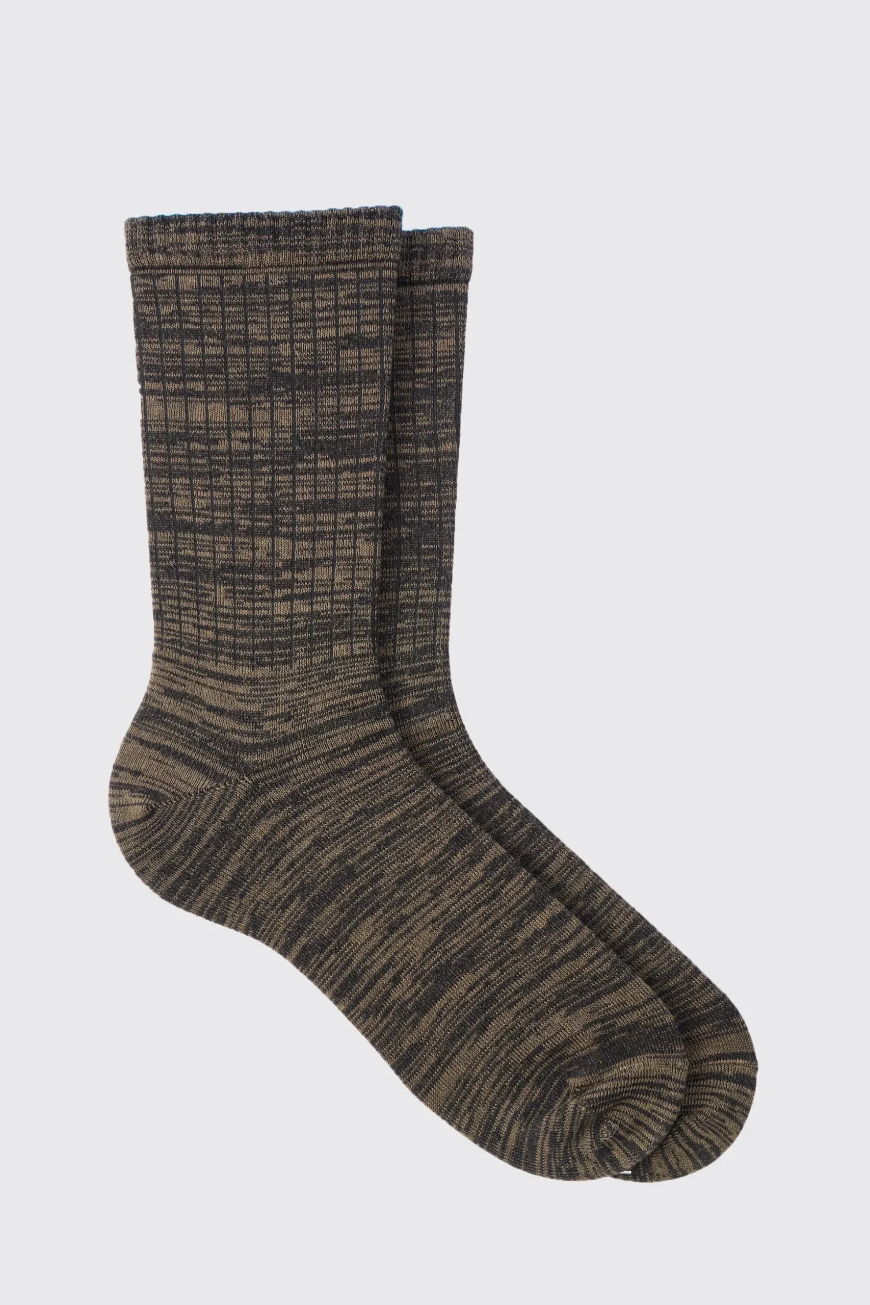 Man Textured Socks In Black | BoohooMAN UK