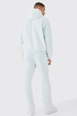 Man Washed Hooded Tracksuit | BoohooMAN UK
