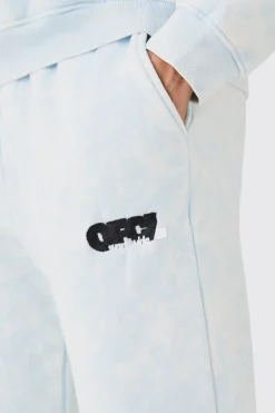 Man Washed Hooded Tracksuit | BoohooMAN UK