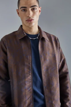 Marl Fabric Interest Smart Set | BoohooMAN UK