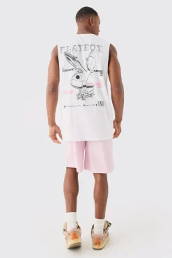 Mesh Printed Basketball Short | BoohooMAN UK