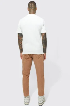 Mini Lightweight Striped Texture Knitted Polo | BoohooMAN UK