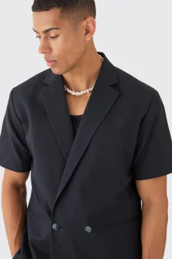Mix & Match Linen Blend Suit Set | BoohooMAN UK