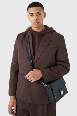 Mix & Match Oversized Single Breasted Blazer | BoohooMAN UK