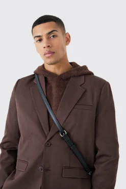 Mix & Match Oversized Single Breasted Blazer | BoohooMAN UK