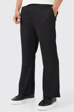 Mix & Match Tailored Flared Trousers | BoohooMAN UK