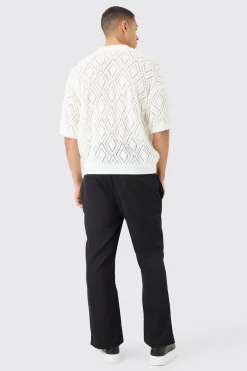 Mix & Match Tailored Flared Trousers | BoohooMAN UK