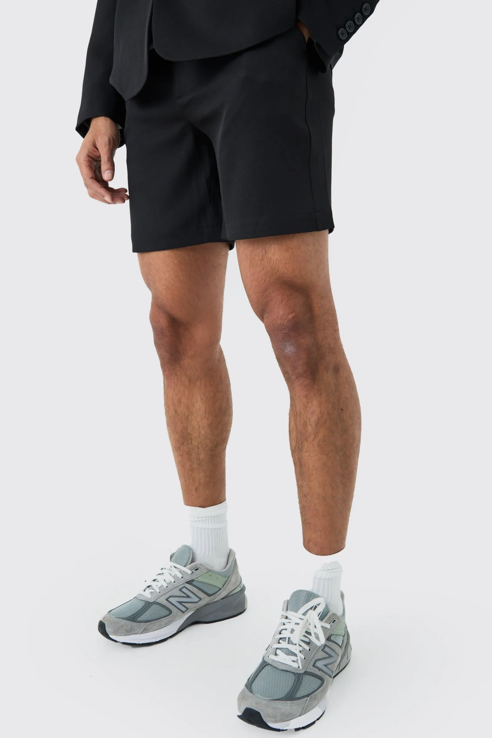 Mix & Match Tailored Shorts | BoohooMAN UK
