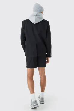 Mix & Match Tailored Shorts | BoohooMAN UK