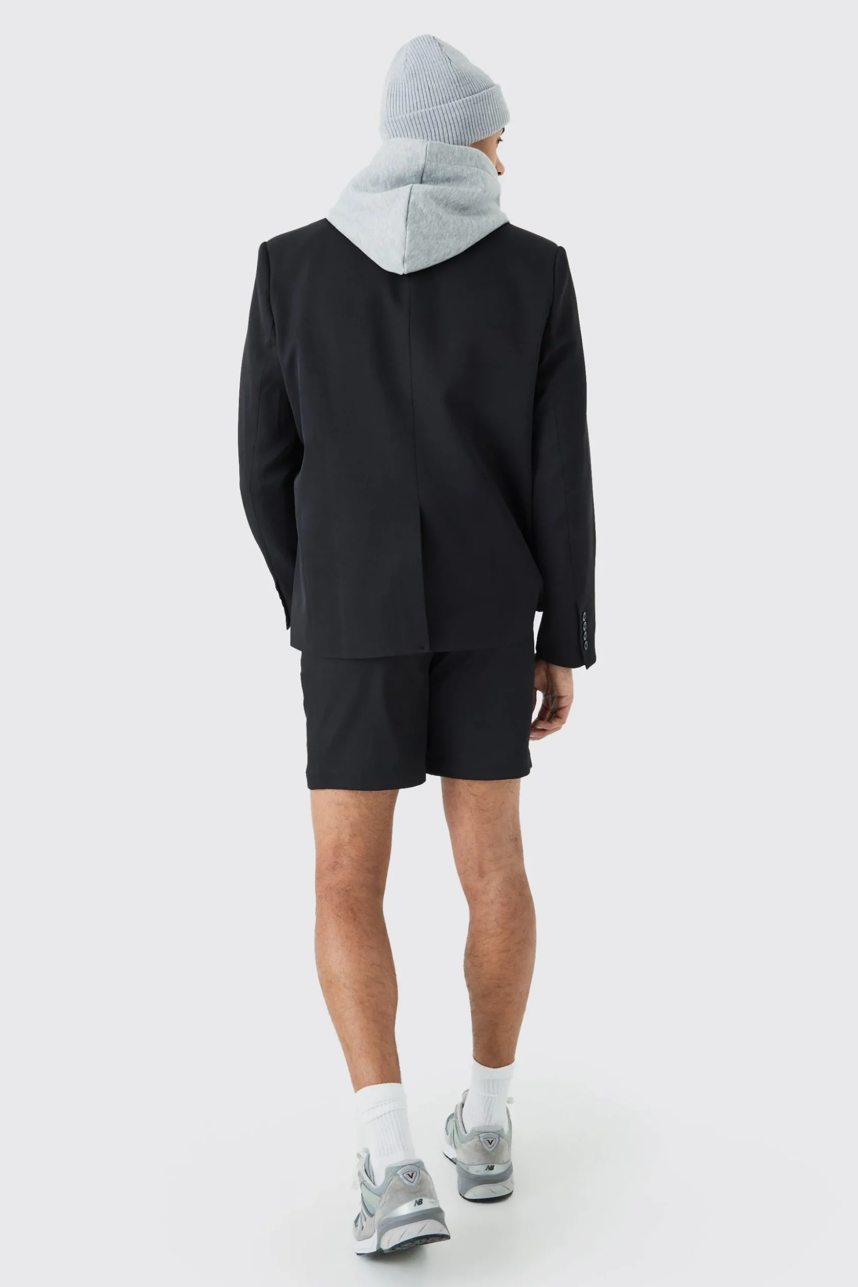 Mix & Match Tailored Shorts | BoohooMAN UK