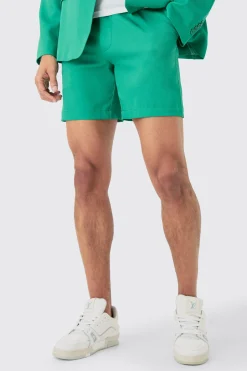 Mix & Match Tailored Shorts | BoohooMAN UK