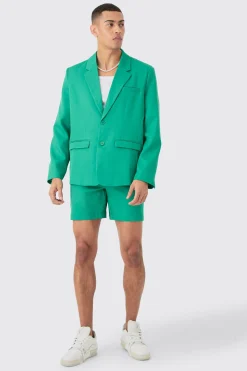 Mix & Match Tailored Shorts | BoohooMAN UK