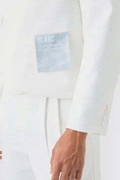 Mix & Match White Suit Set | BoohooMAN UK