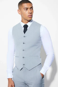 Mix And Match Skinny Fit Suit | BoohooMAN UK