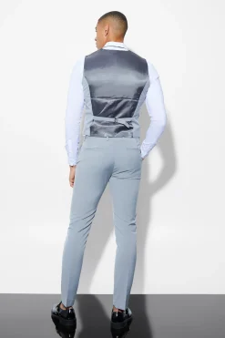 Mix And Match Skinny Fit Suit | BoohooMAN UK