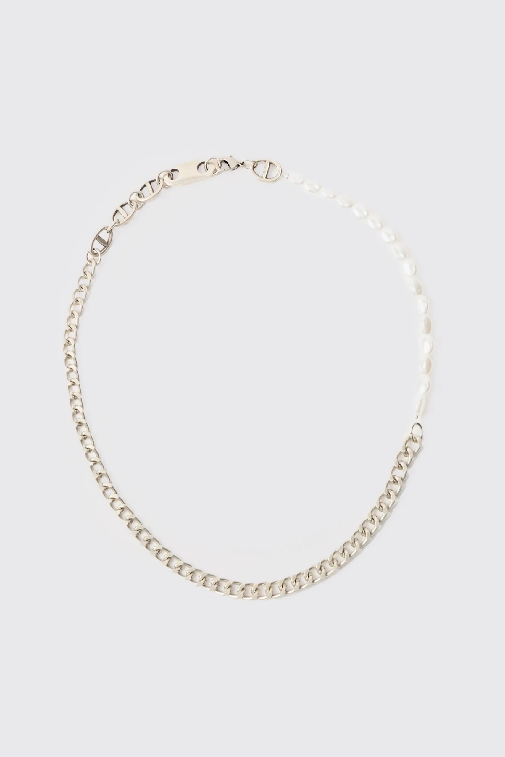 Mixed Pendant Necklace | BoohooMAN UK
