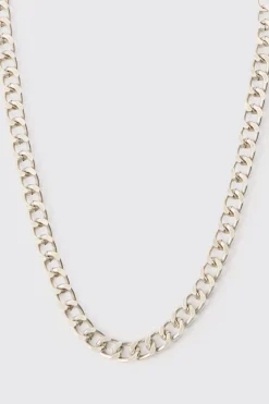 Mixed Pendant Necklace | BoohooMAN UK