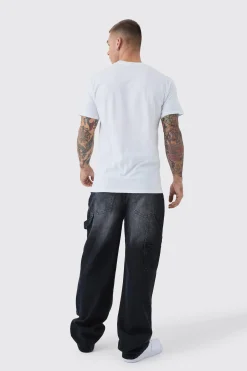 Monaco Car Graphic T-Shirt | BoohooMAN UK