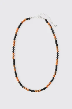 Multi Layer Dog Tag Pendant Necklace | BoohooMAN UK