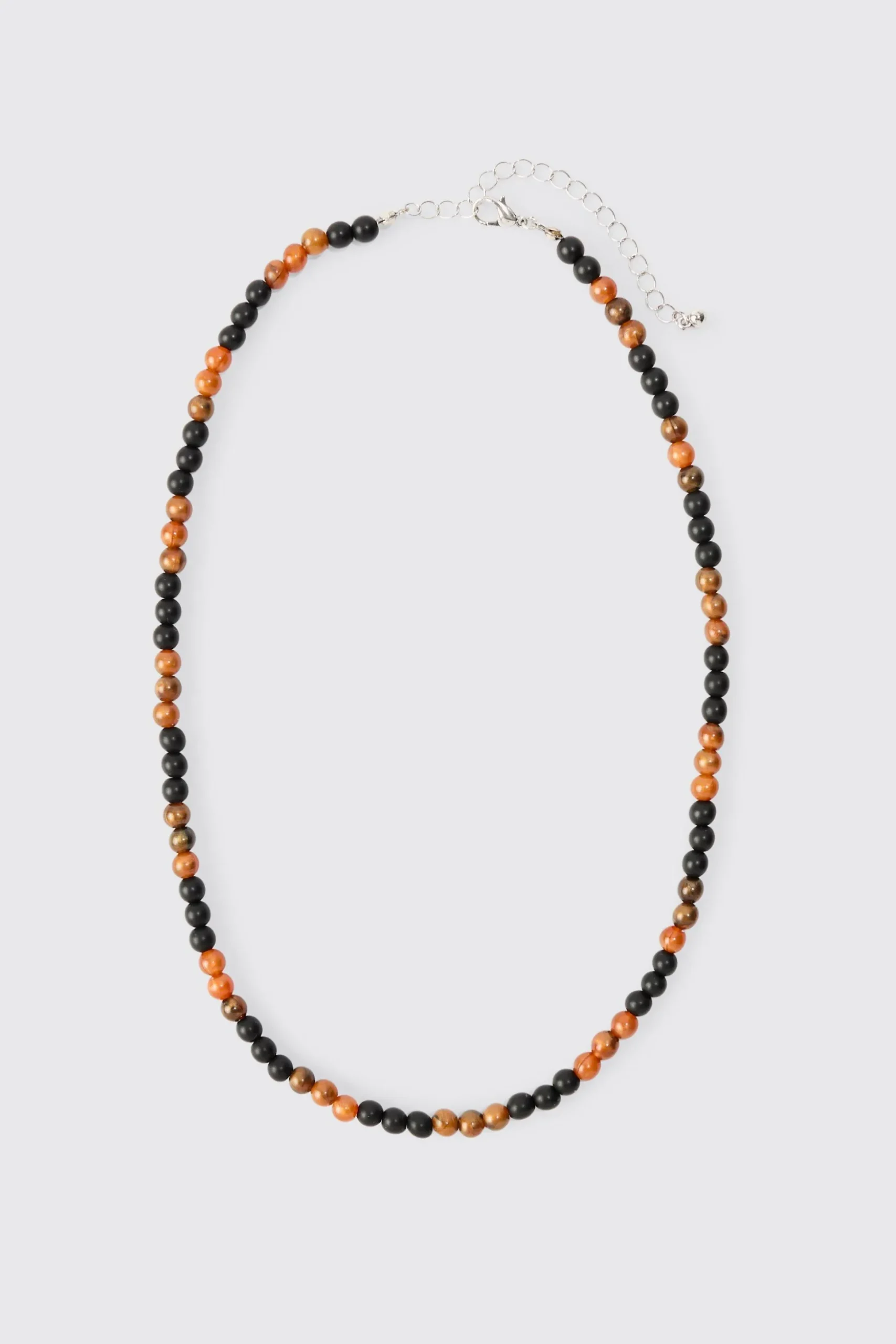 Multi Layer Dog Tag Pendant Necklace | BoohooMAN UK
