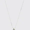 Multi Ring Detail Pendant Necklace | BoohooMAN UK