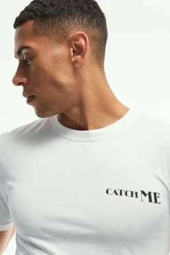 Muscle Dove Print T-Shirt | BoohooMAN UK