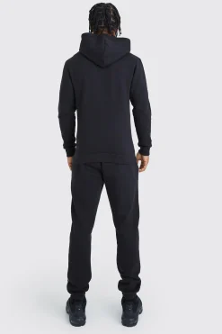 Muscle Fit Ofcl Man Hooded Tracksuit | BoohooMAN UK