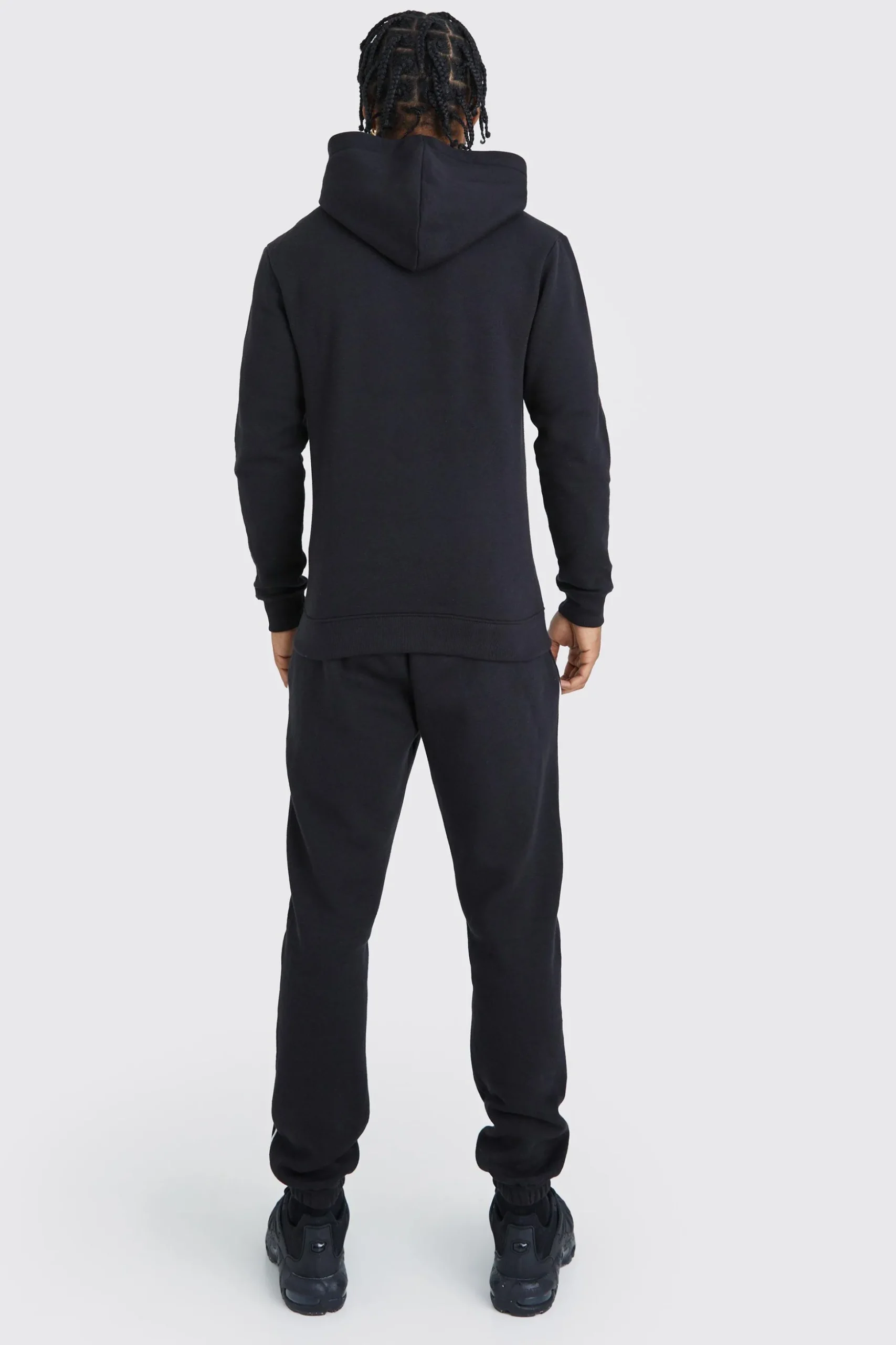 Muscle Fit Ofcl Man Hooded Tracksuit | BoohooMAN UK