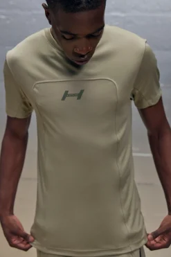 Muscle Fit Pocket Detail T-shirt & Shorts Set | BoohooMAN UK
