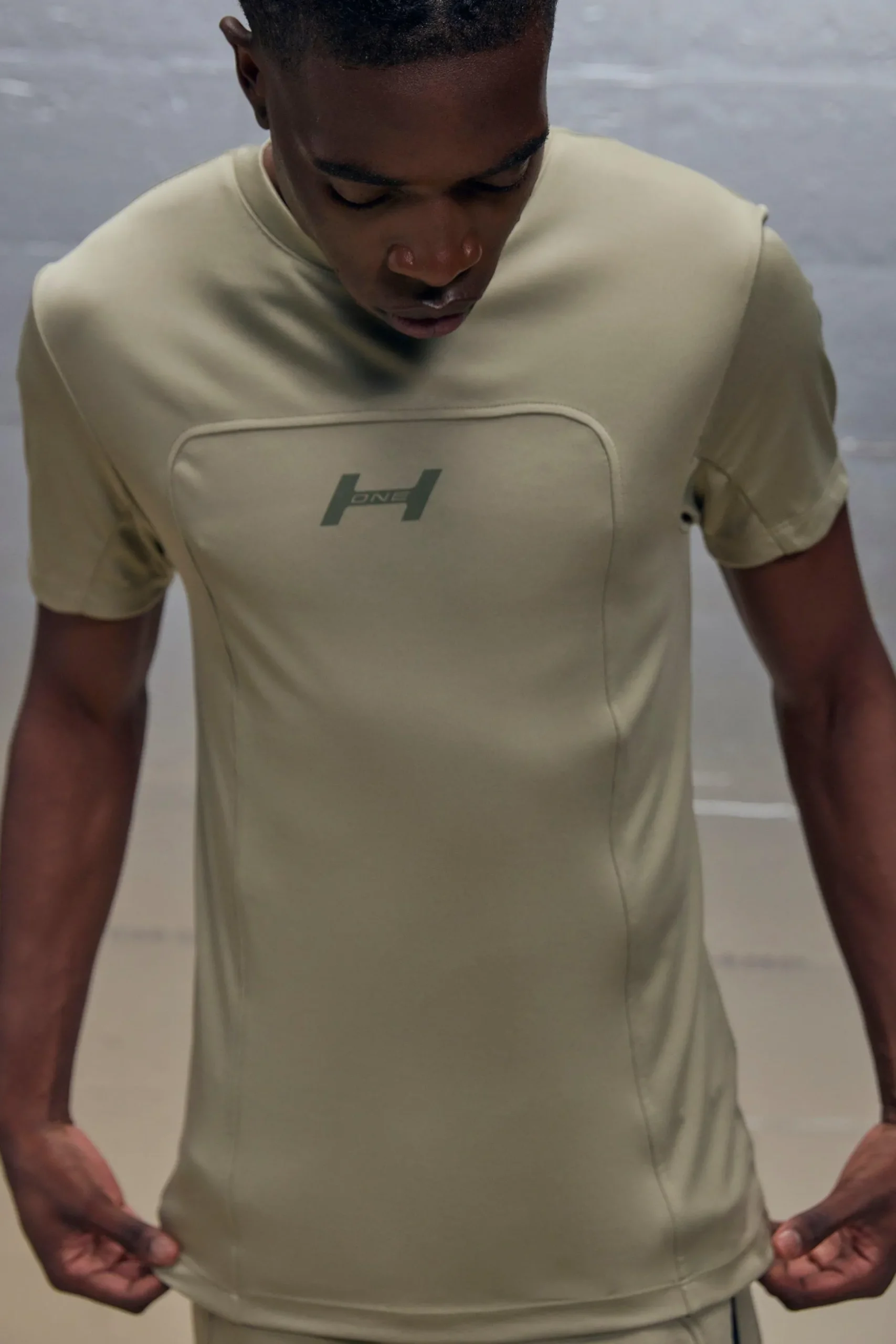 Muscle Fit Pocket Detail T-shirt & Shorts Set | BoohooMAN UK