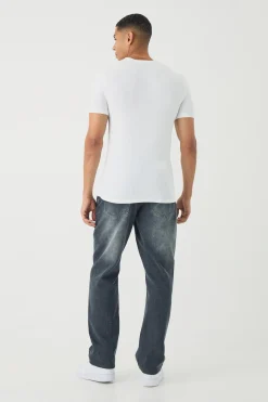 Muscle Limited Edition Print T-Shirt | BoohooMAN UK