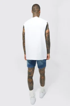 Nirvana License Tank | BoohooMAN UK