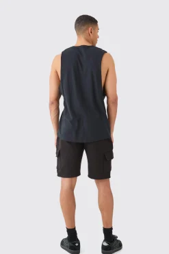 Nirvana License Tank | BoohooMAN UK