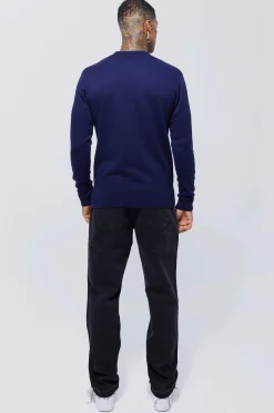 North Pole Dancer Christmas Jumper | BoohooMAN UK