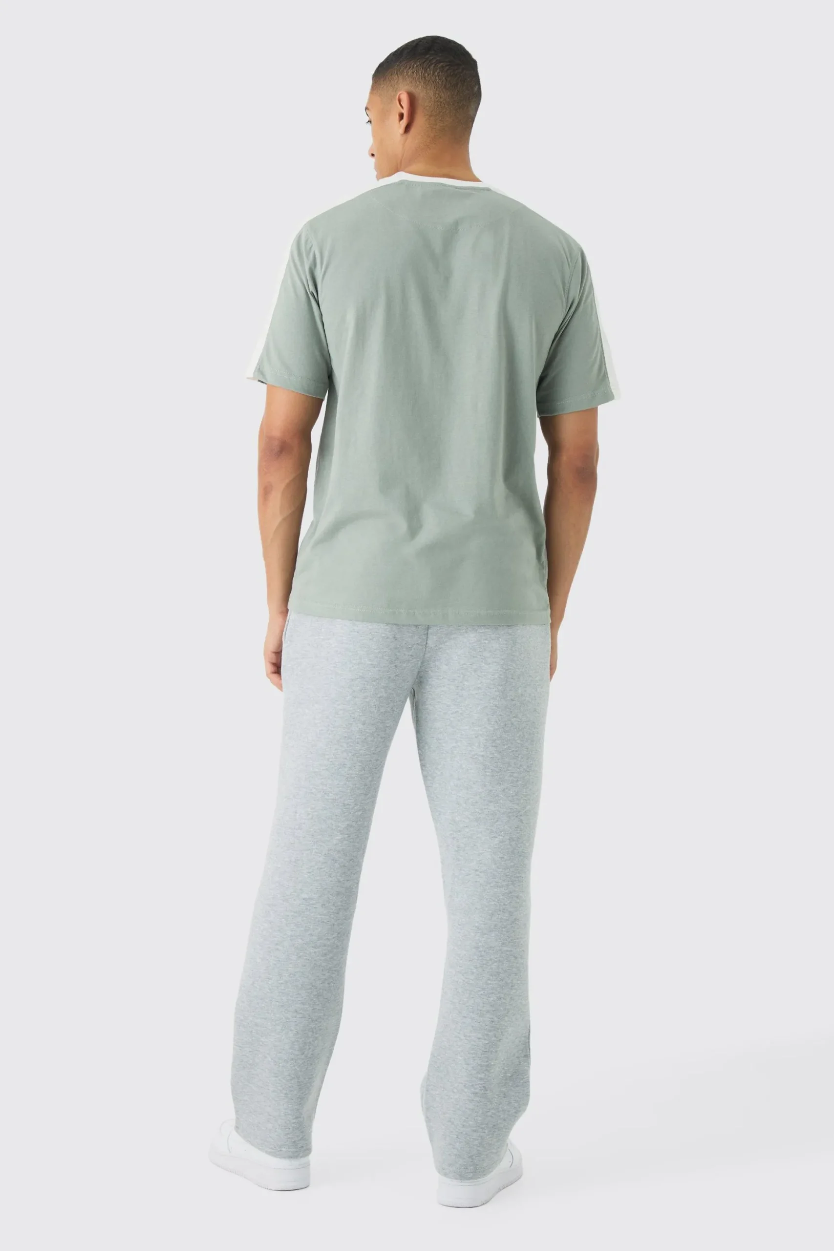 OFCL Colour Block T-shirt | BoohooMAN UK