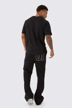 OFCL Man Print T-Shirt | BoohooMAN UK