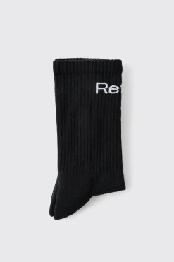 OFCL Retired Arch Support Socks | BoohooMAN UK