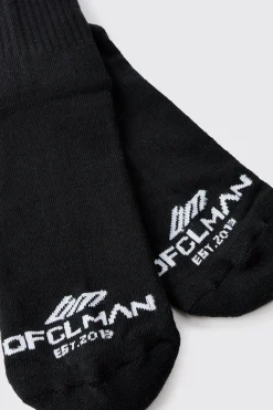 OFCL Retired Arch Support Socks | BoohooMAN UK