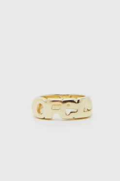 Ofcl Ring | BoohooMAN UK