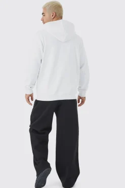 Official Applique Wide Fit Jogger | BoohooMAN UK