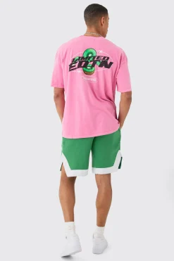Official Basketball Shorts | BoohooMAN UK