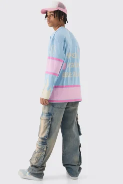 Official Heart Breaker Mesh Hockey Jersey Top | BoohooMAN UK