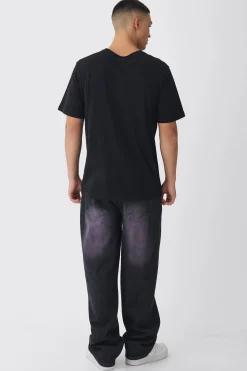 Official Horse Print T-Shirt | BoohooMAN UK