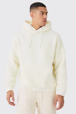 Official Man Borg Over The Head Hoodie | BoohooMAN UK