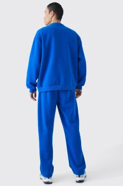 Official Oversized Sweat Tracksuit | BoohooMAN UK