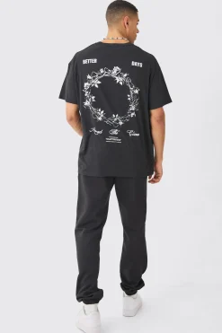 Official Roman Regular Joggers | BoohooMAN UK