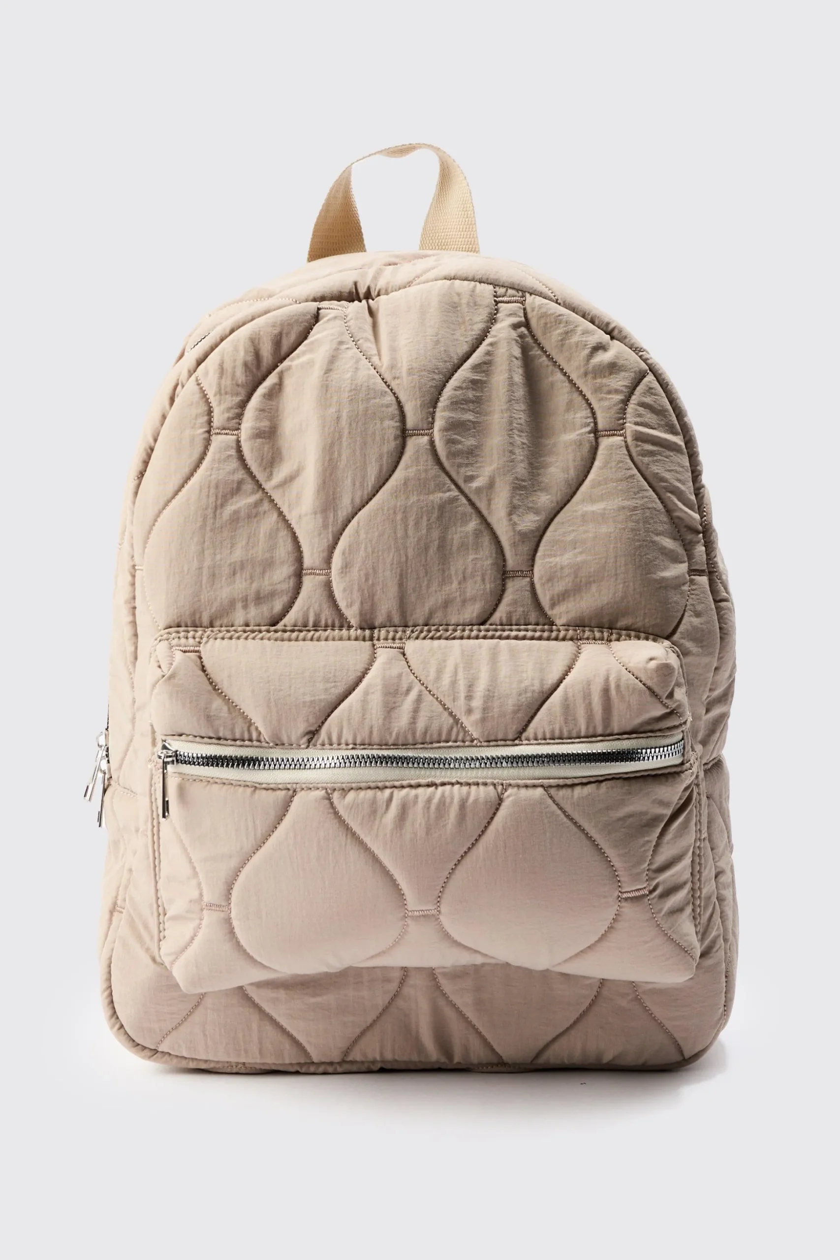 Onion Quilt Rucksack | BoohooMAN UK