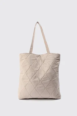 Onion Quilt Tote Bag | BoohooMAN UK